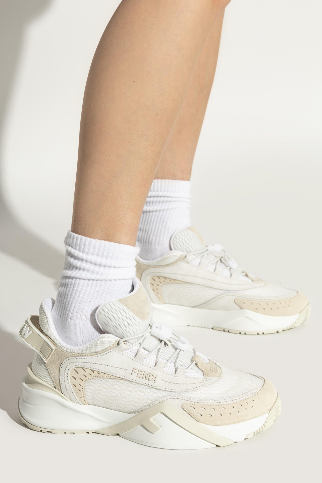 FENDI レディース スニーカー 8E8620 ASAX F1RUJ White Sports shoes Fendi - Vitkac AS